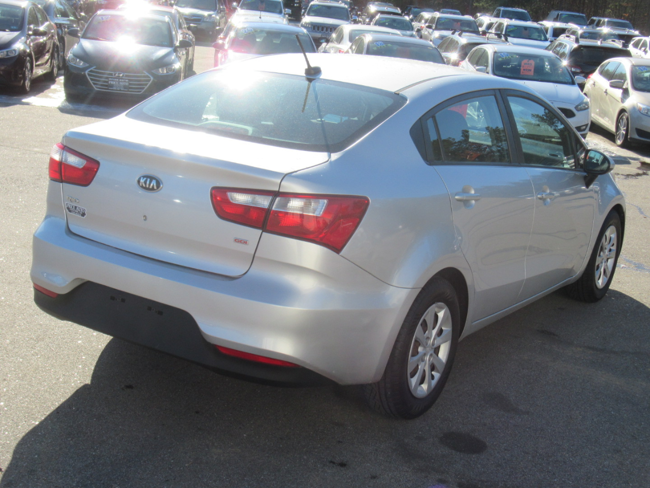 Kia Rio  2017