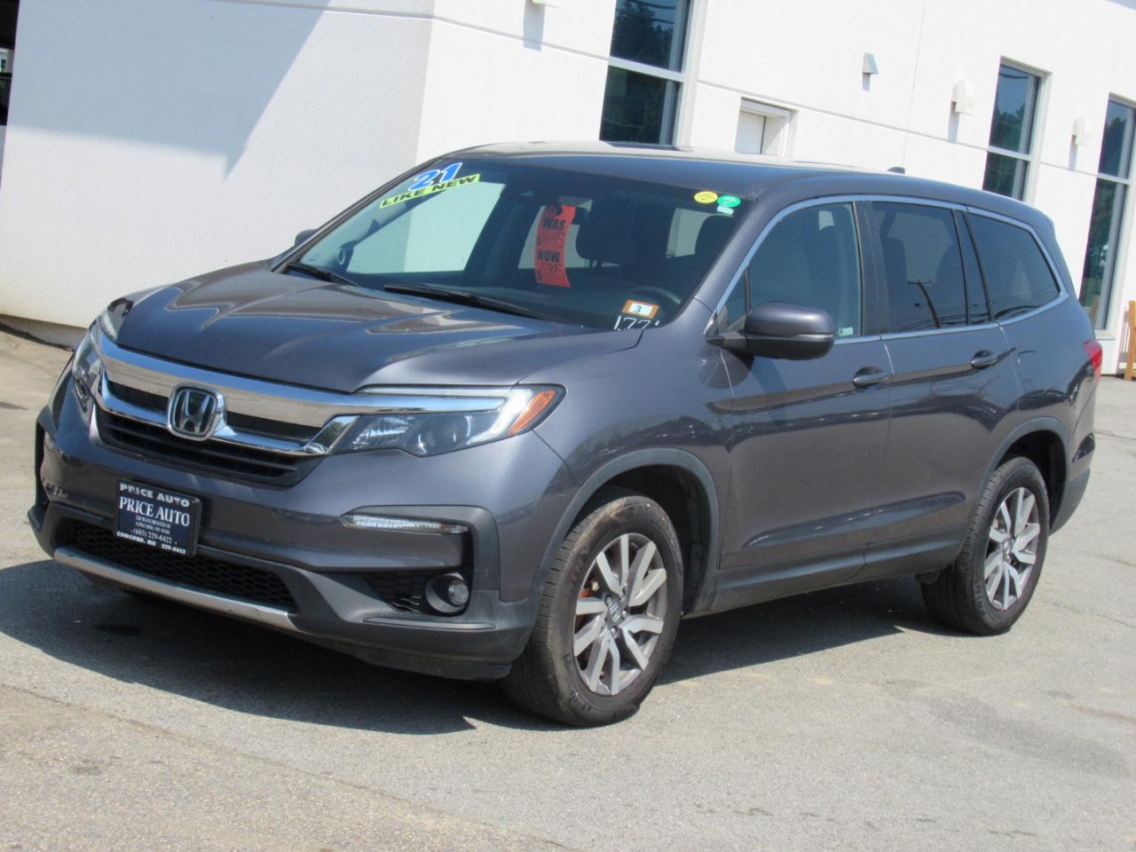 2021 Honda Pilot EX AWD 4dr SUV