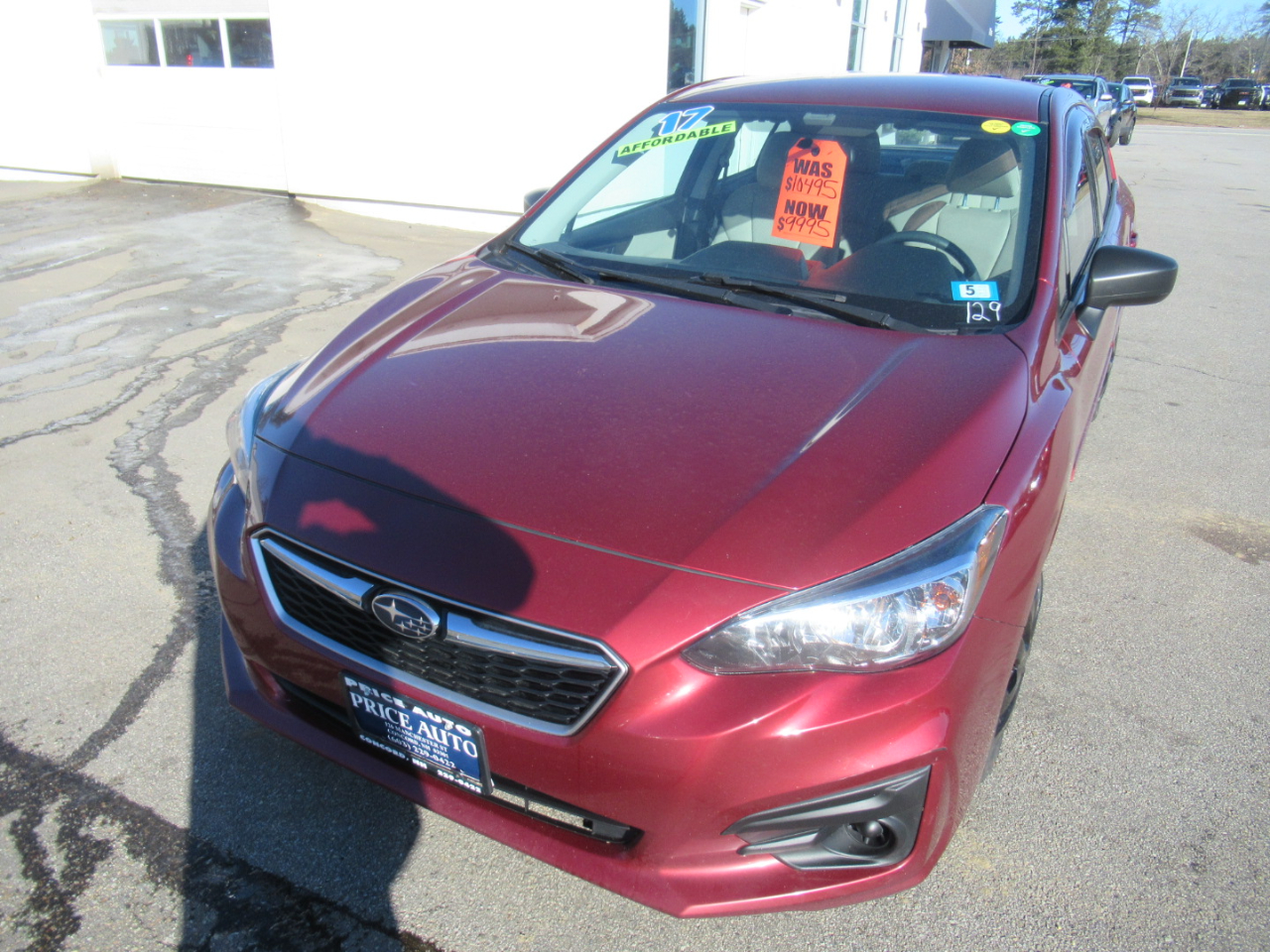 Subaru Impreza  2017