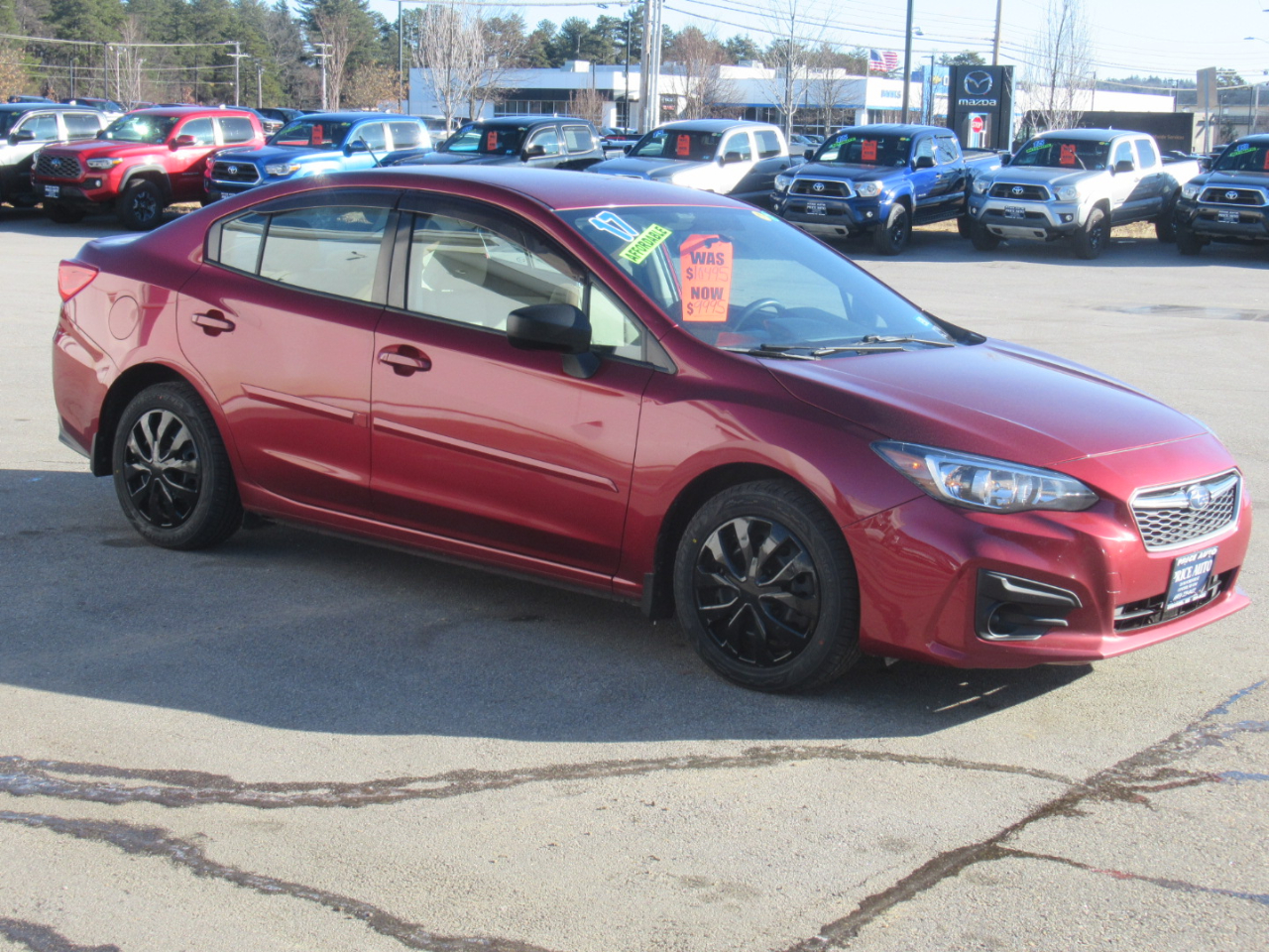 Subaru Impreza  2017