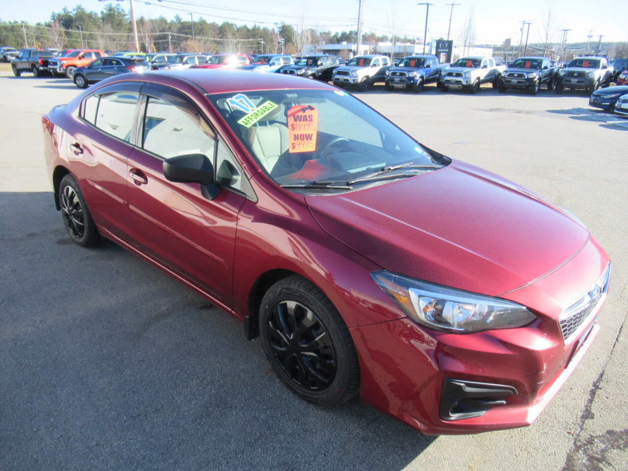 Subaru Impreza  2017