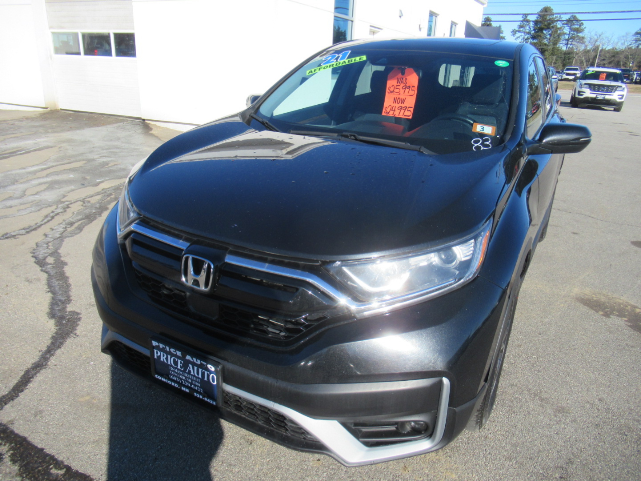Honda CR-V  2021