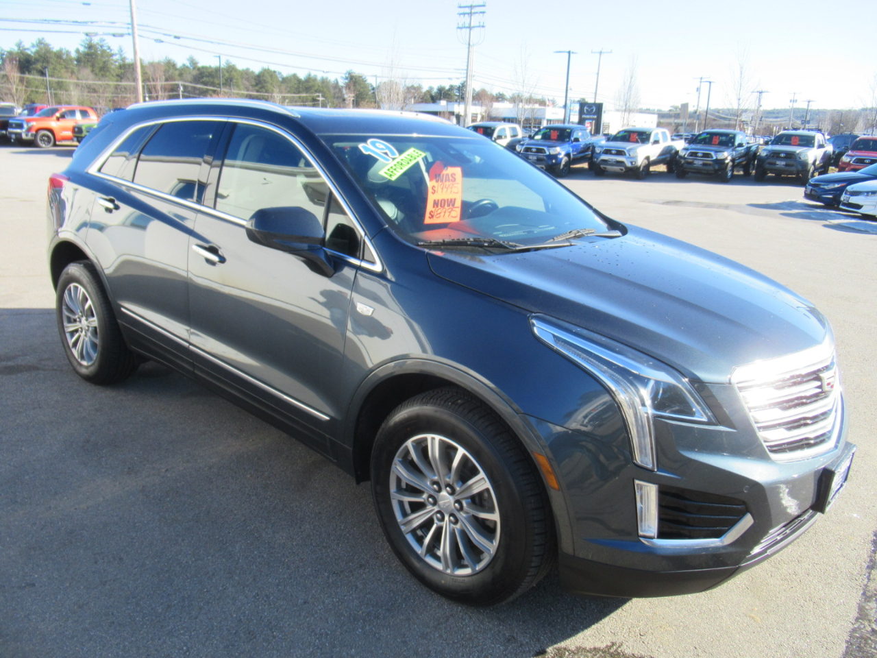 Cadillac XT5  2019