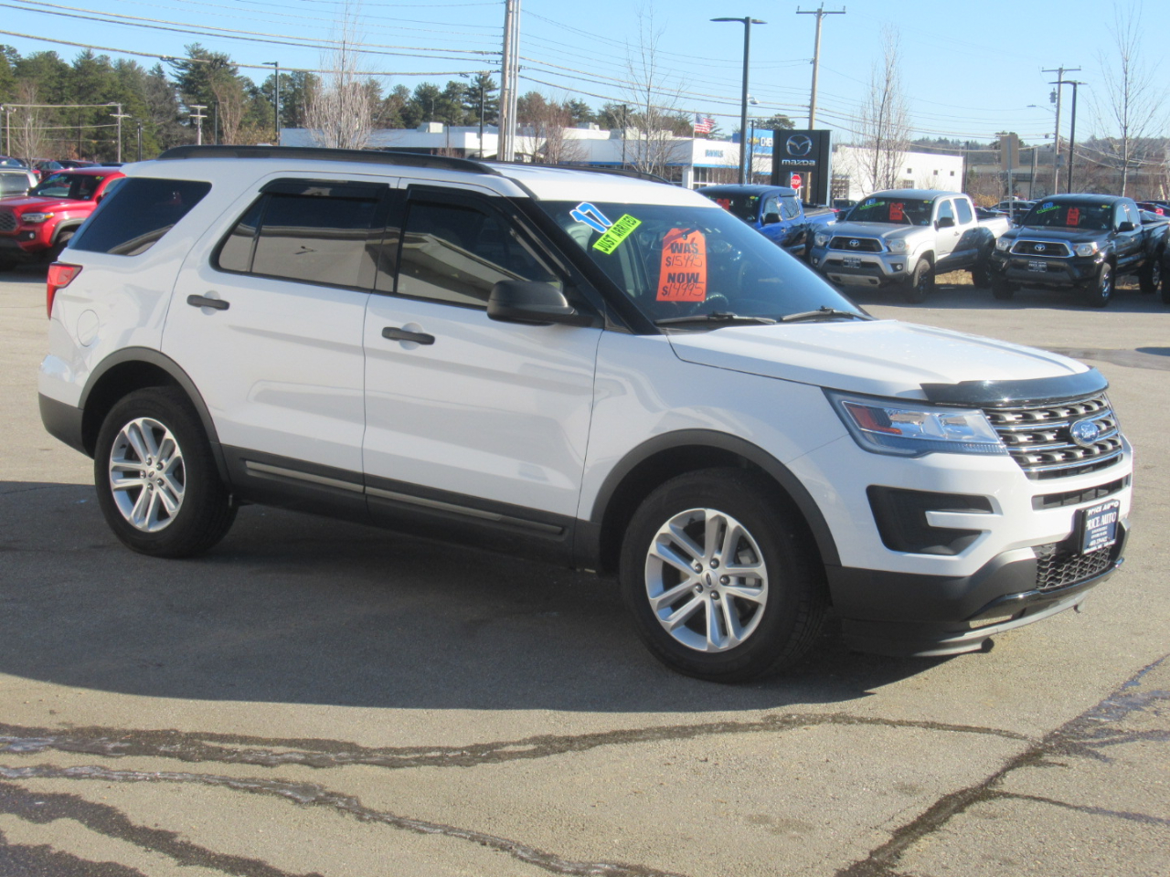 Ford Explorer  2017