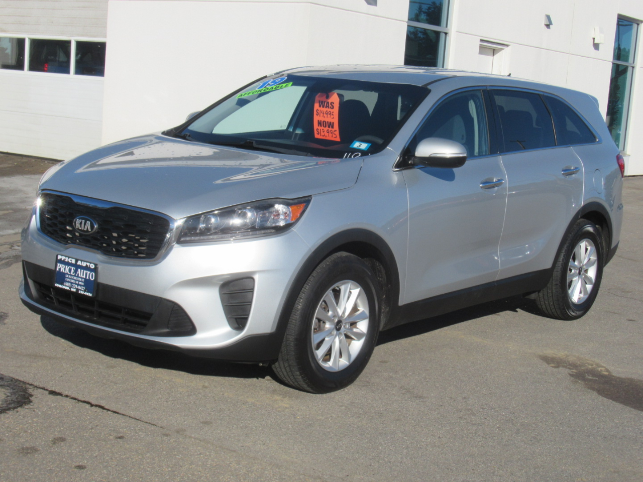 Kia Sorento  2019