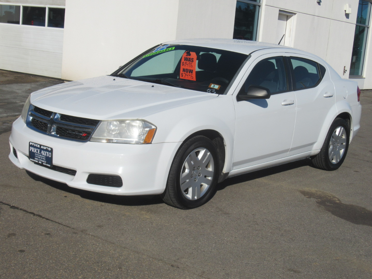 Dodge Avenger  2012