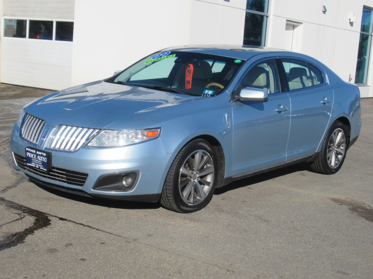 Lincoln MKS  2009