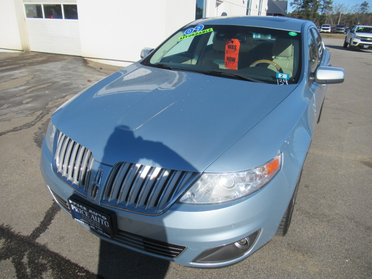 Lincoln MKS  2009