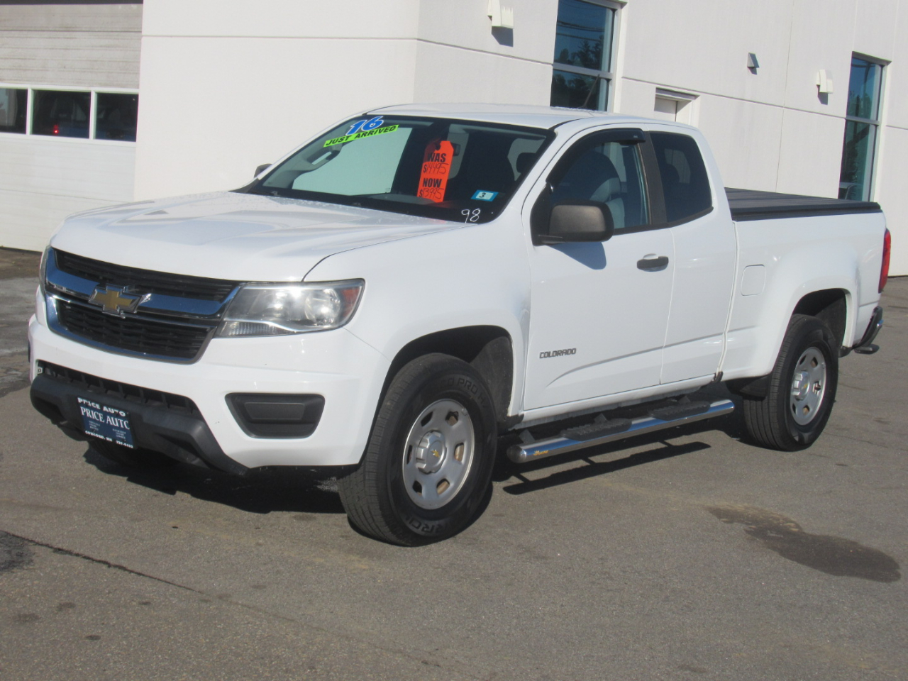 2016 Chevrolet Colorado Work Truck 4x2 4dr Extended Cab 6 ft. LB
