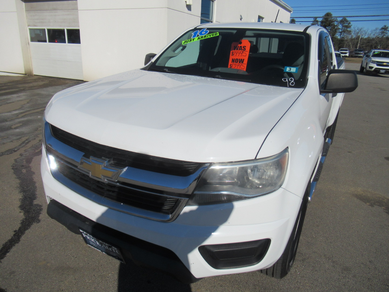 Chevrolet Colorado  2016