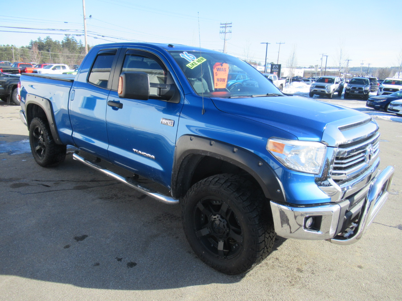 Toyota Tundra  2016