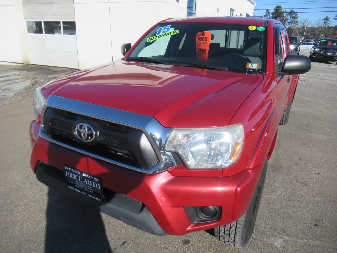 Toyota Tacoma  2015
