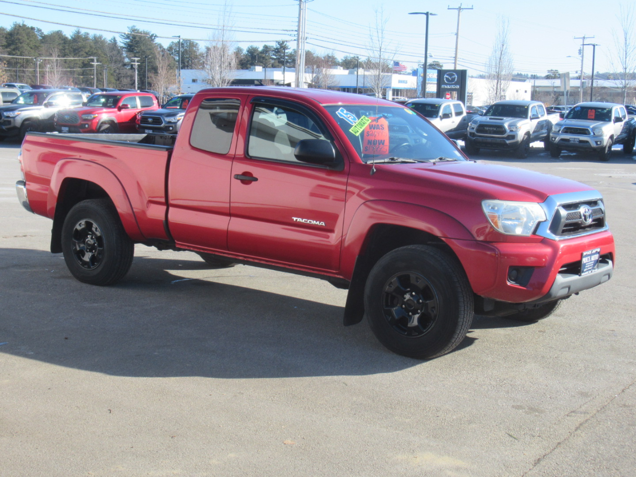 Toyota Tacoma  2015