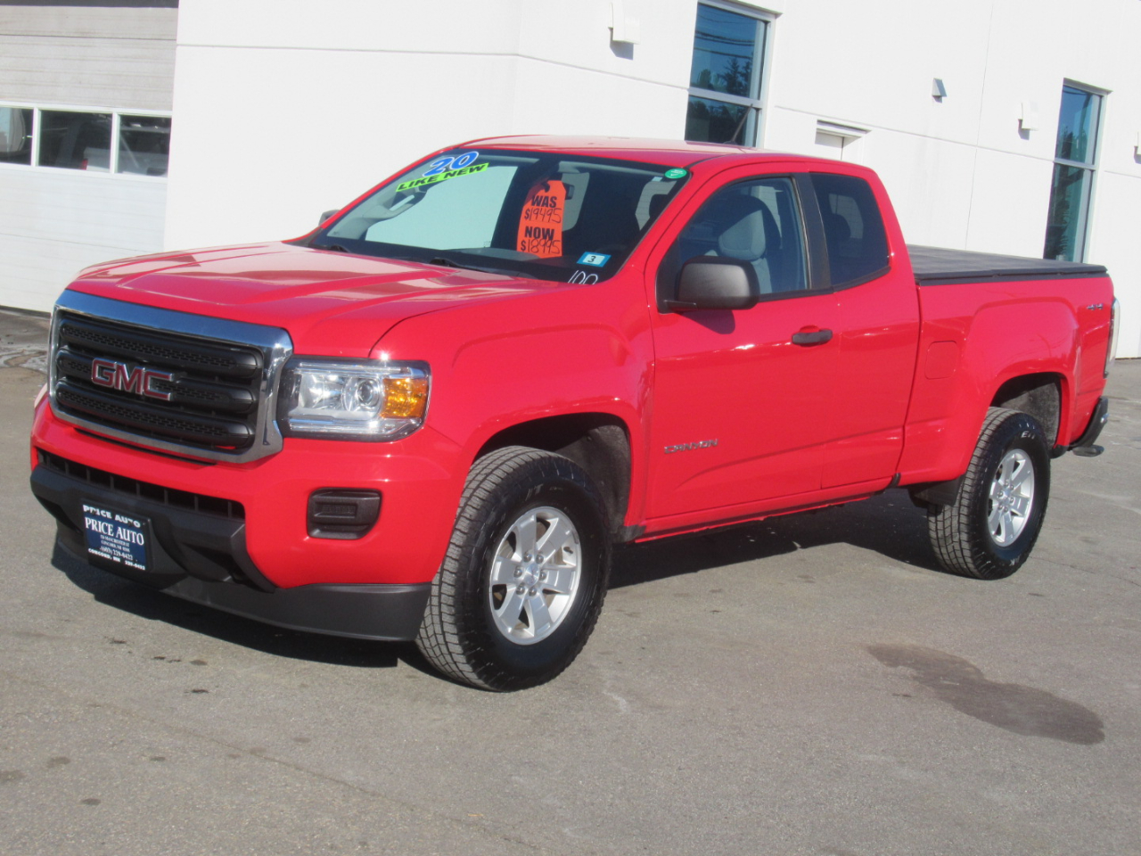 2020 GMC Canyon Base 4x4 4dr Extended Cab 6 ft. LB