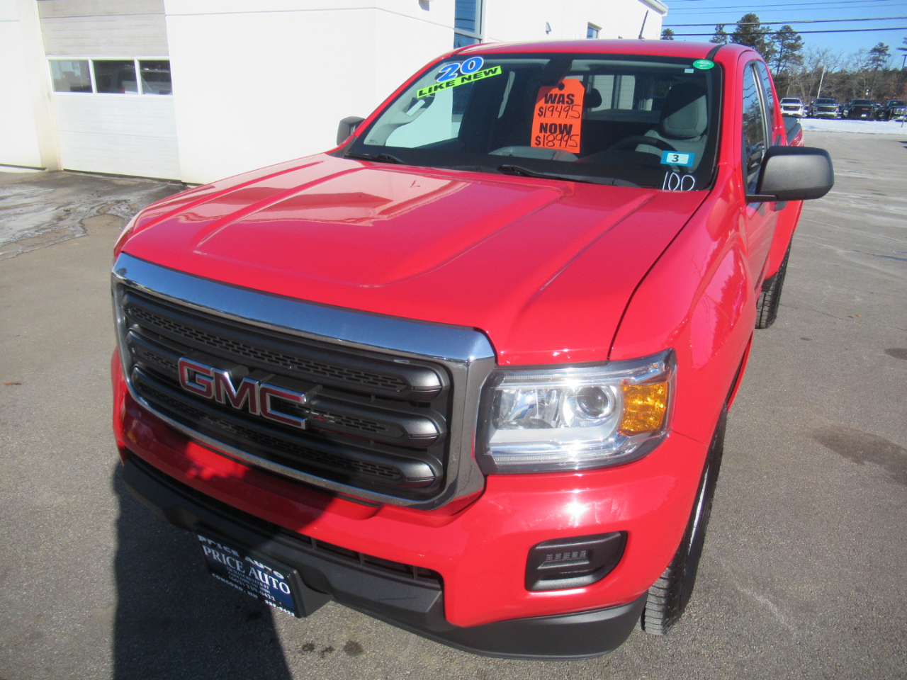 GMC Canyon  2020