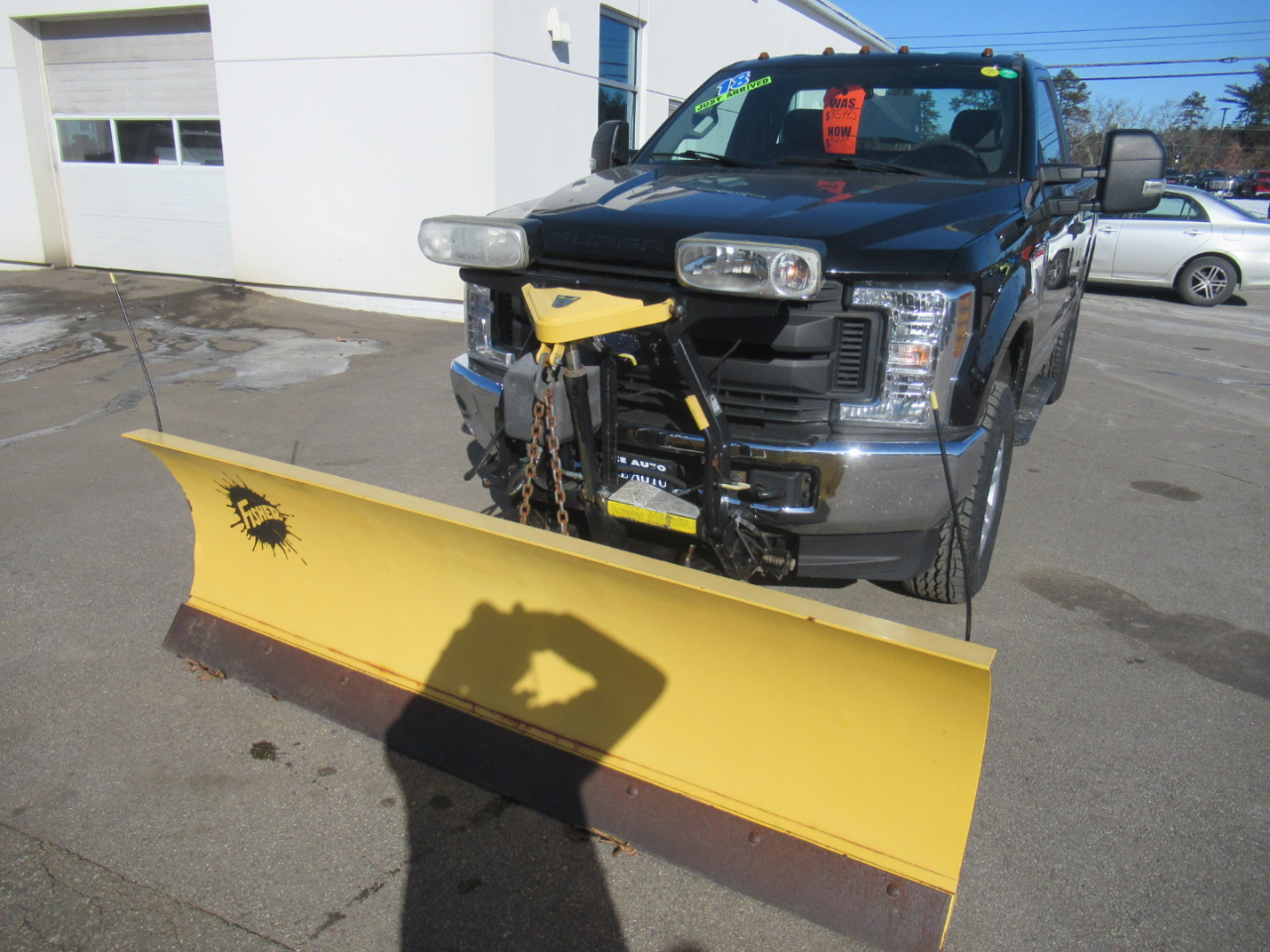 2019 Ford F-250 SD XL 4x4 2dr Regular Cab 8 ft. LB Pickup