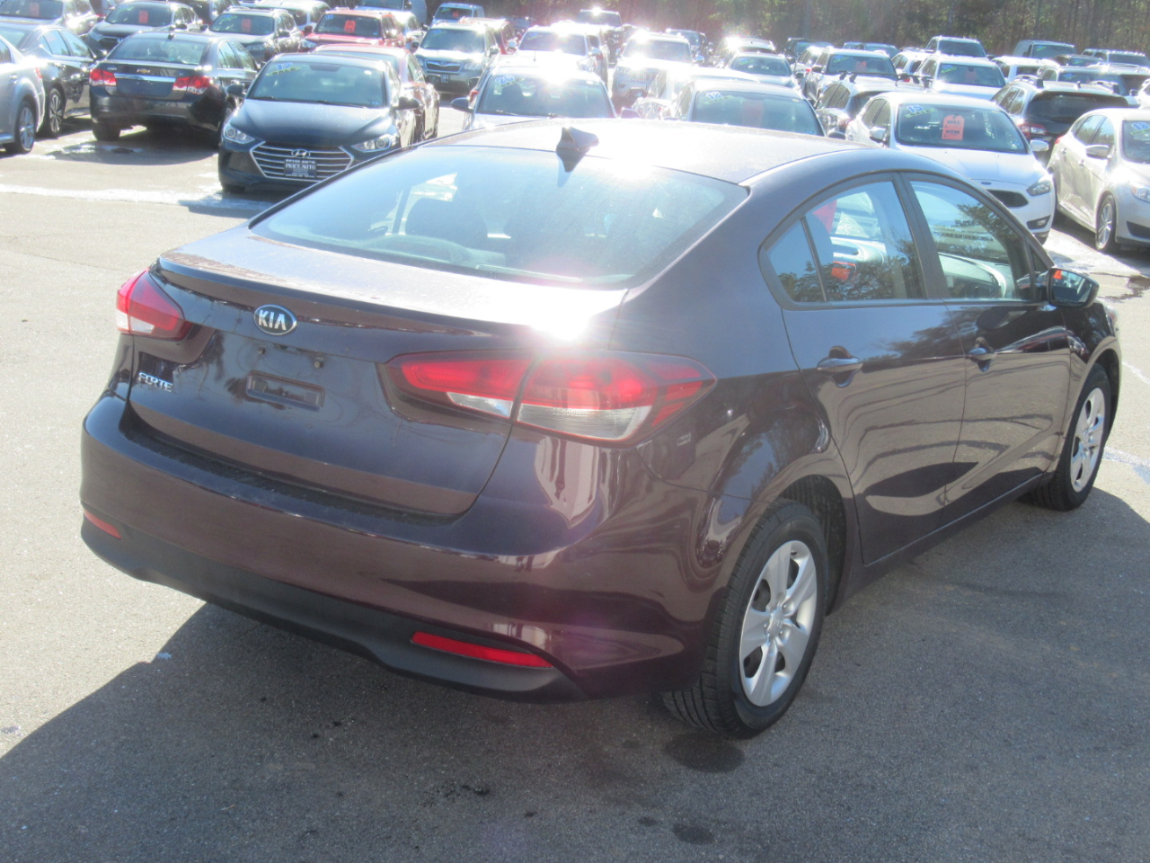 Kia Forte  2018