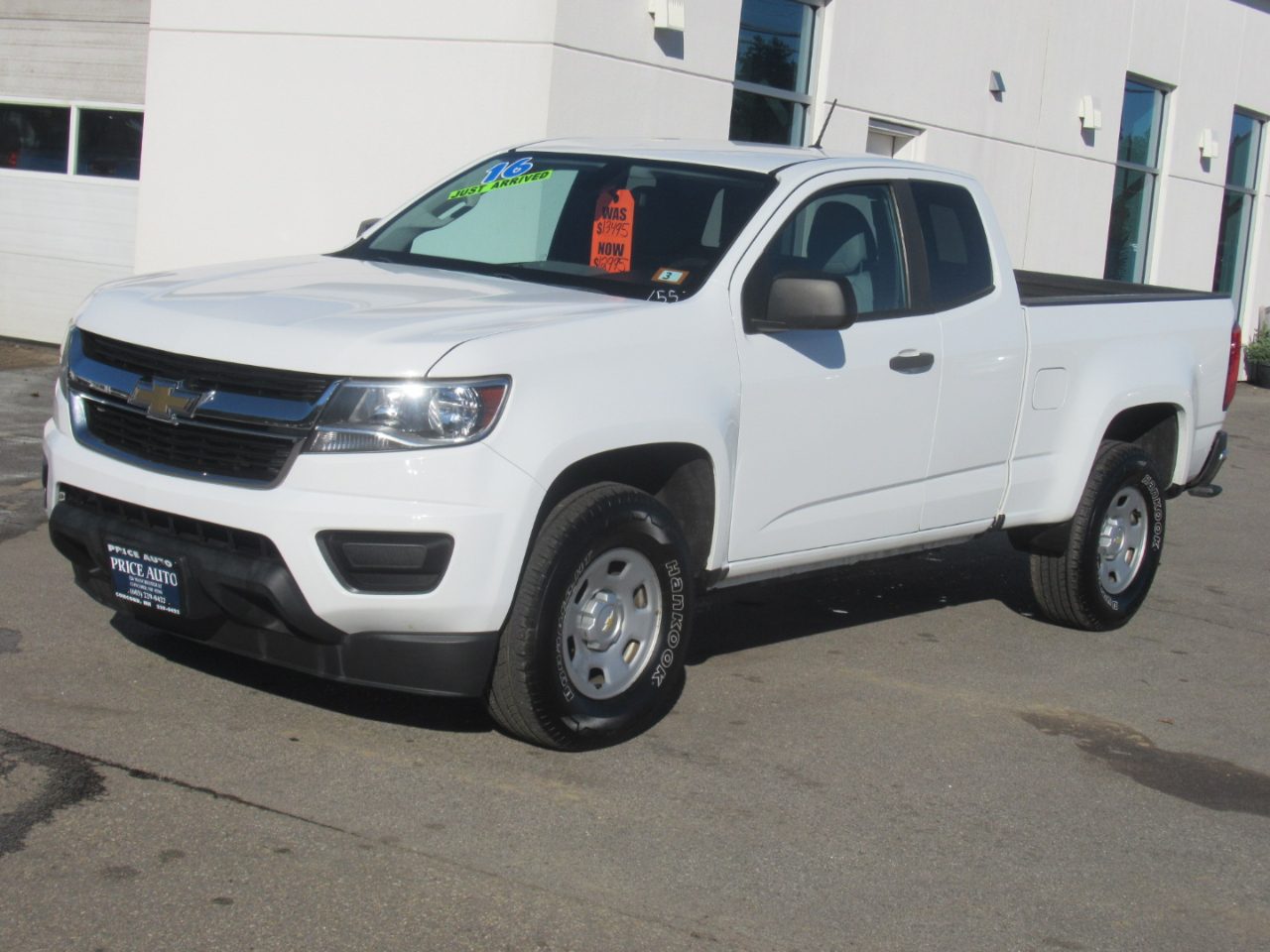 2019 Chevrolet Colorado Work Truck 4x2 4dr Extended Cab 6 ft. LB