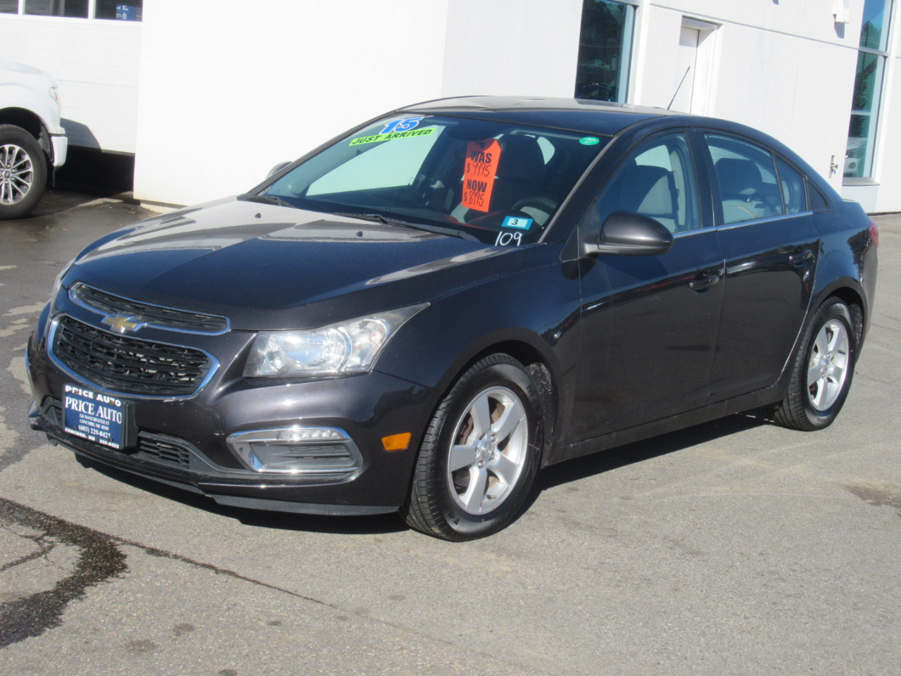 2015 Chevrolet Cruze 1LT Auto 4dr Sedan w/1SD