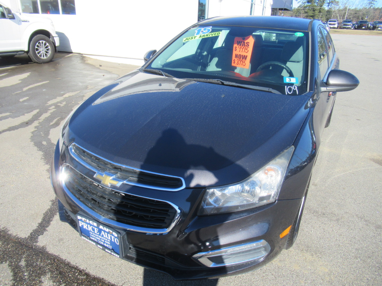 Chevrolet Cruze  2015