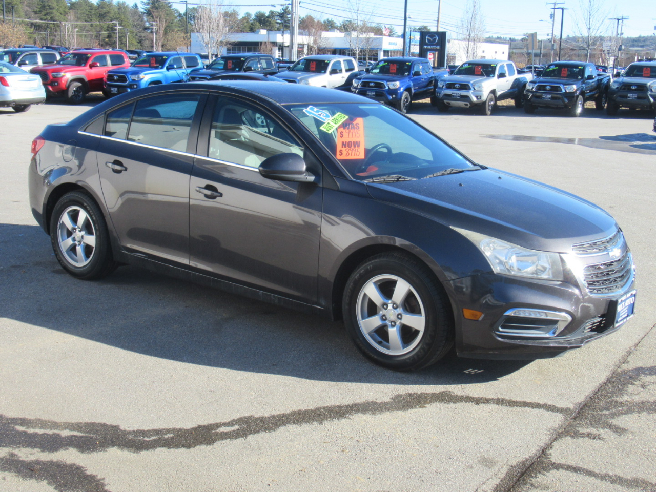 Chevrolet Cruze  2015
