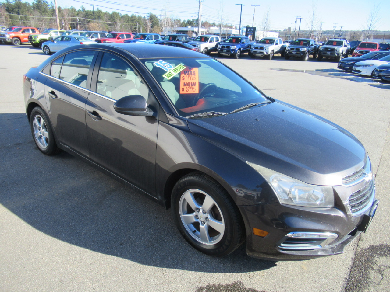 Chevrolet Cruze  2015