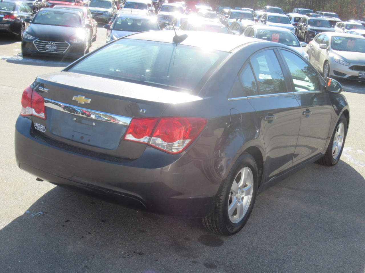 Chevrolet Cruze  2015