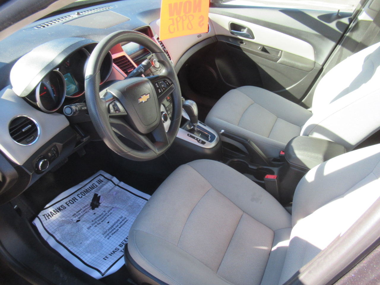 Chevrolet Cruze  2015