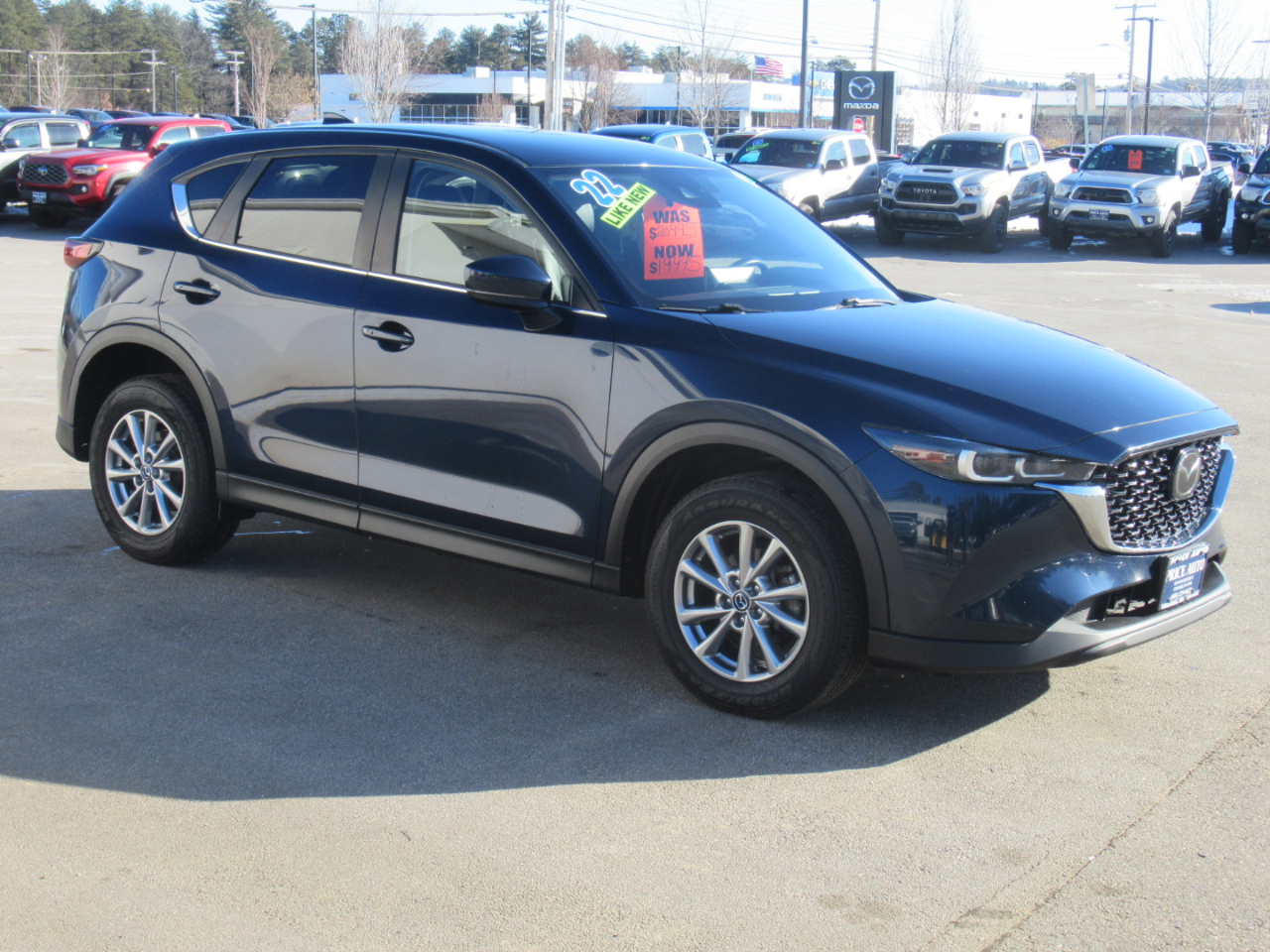 Mazda CX-5  2022