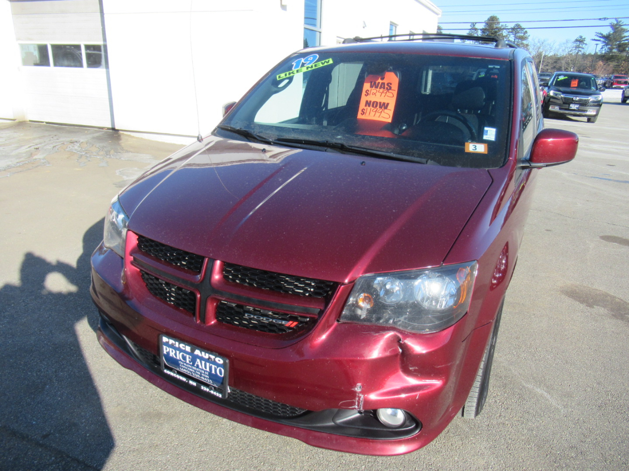 Dodge Grand Caravan  2019
