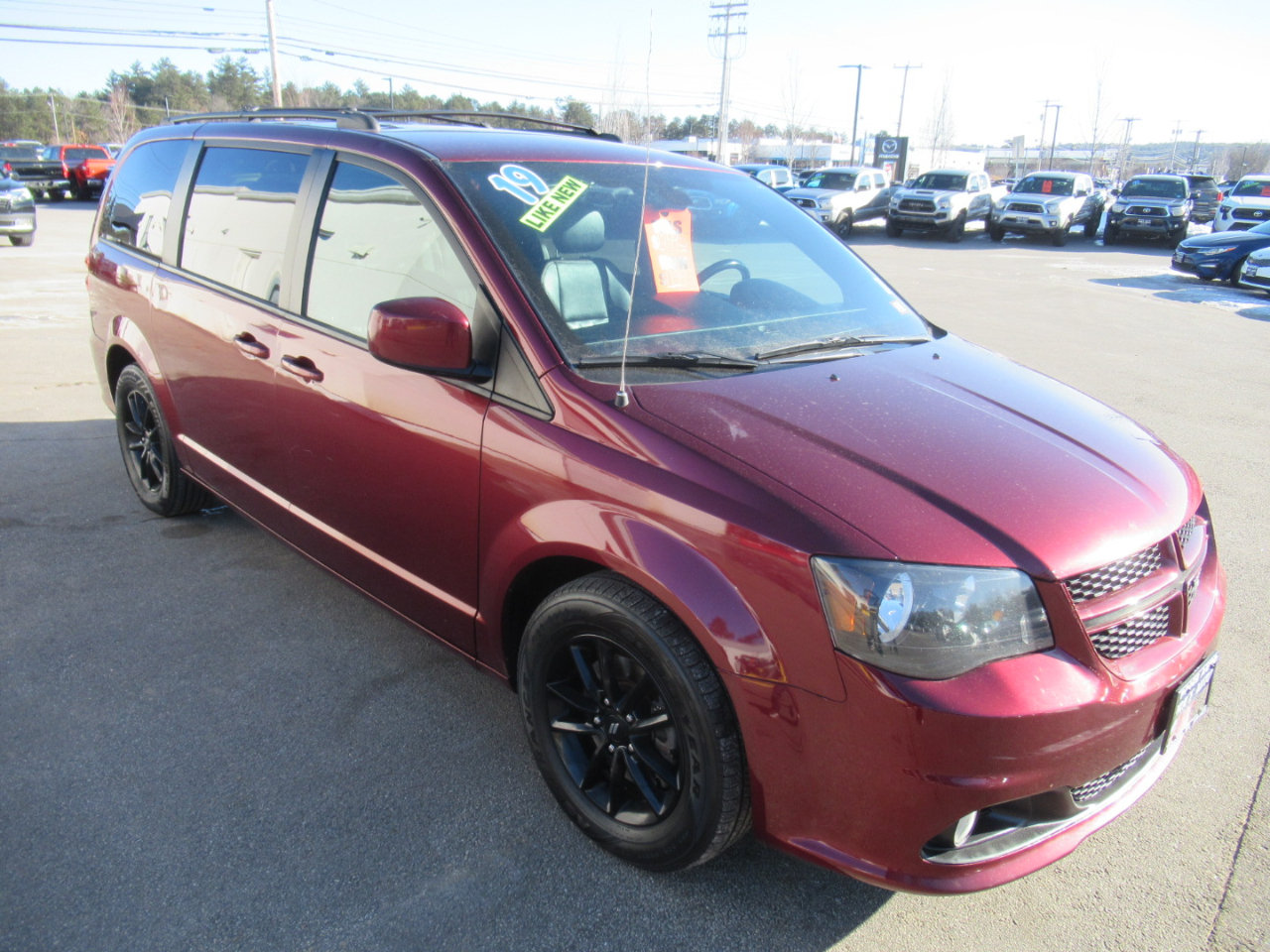 Dodge Grand Caravan  2019