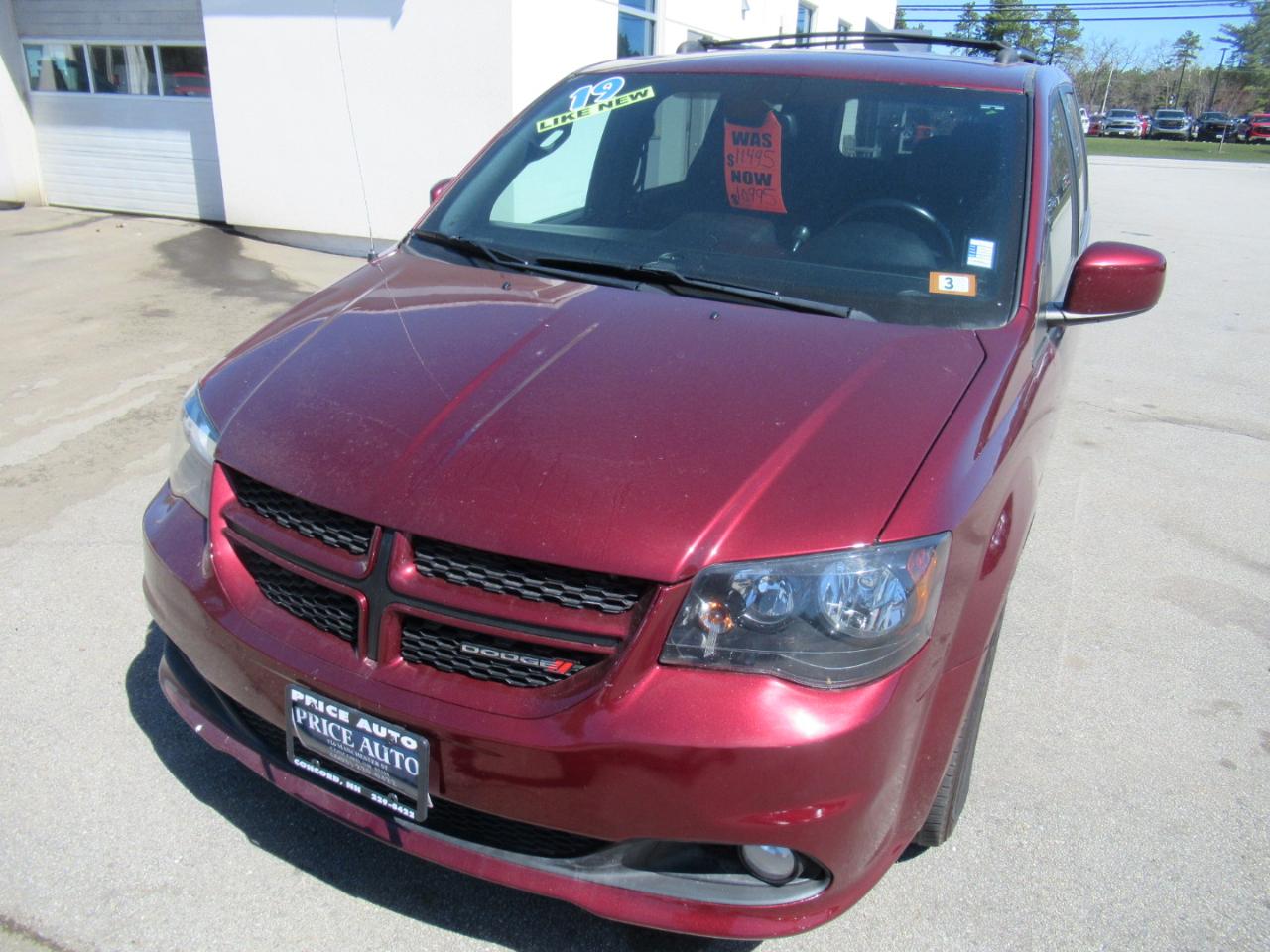 Dodge Grand Caravan  2019