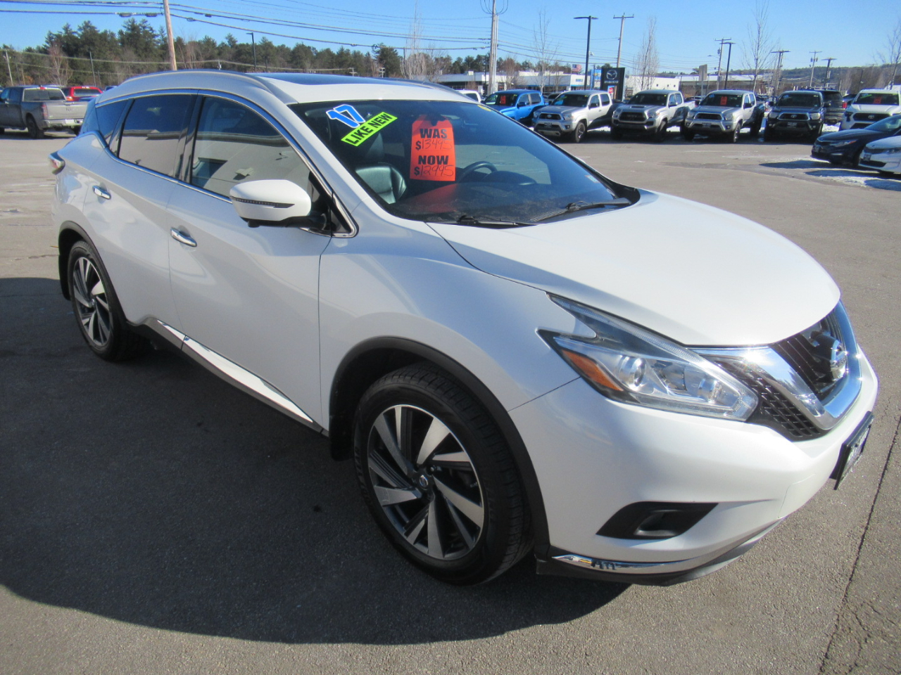 Nissan Murano  2017