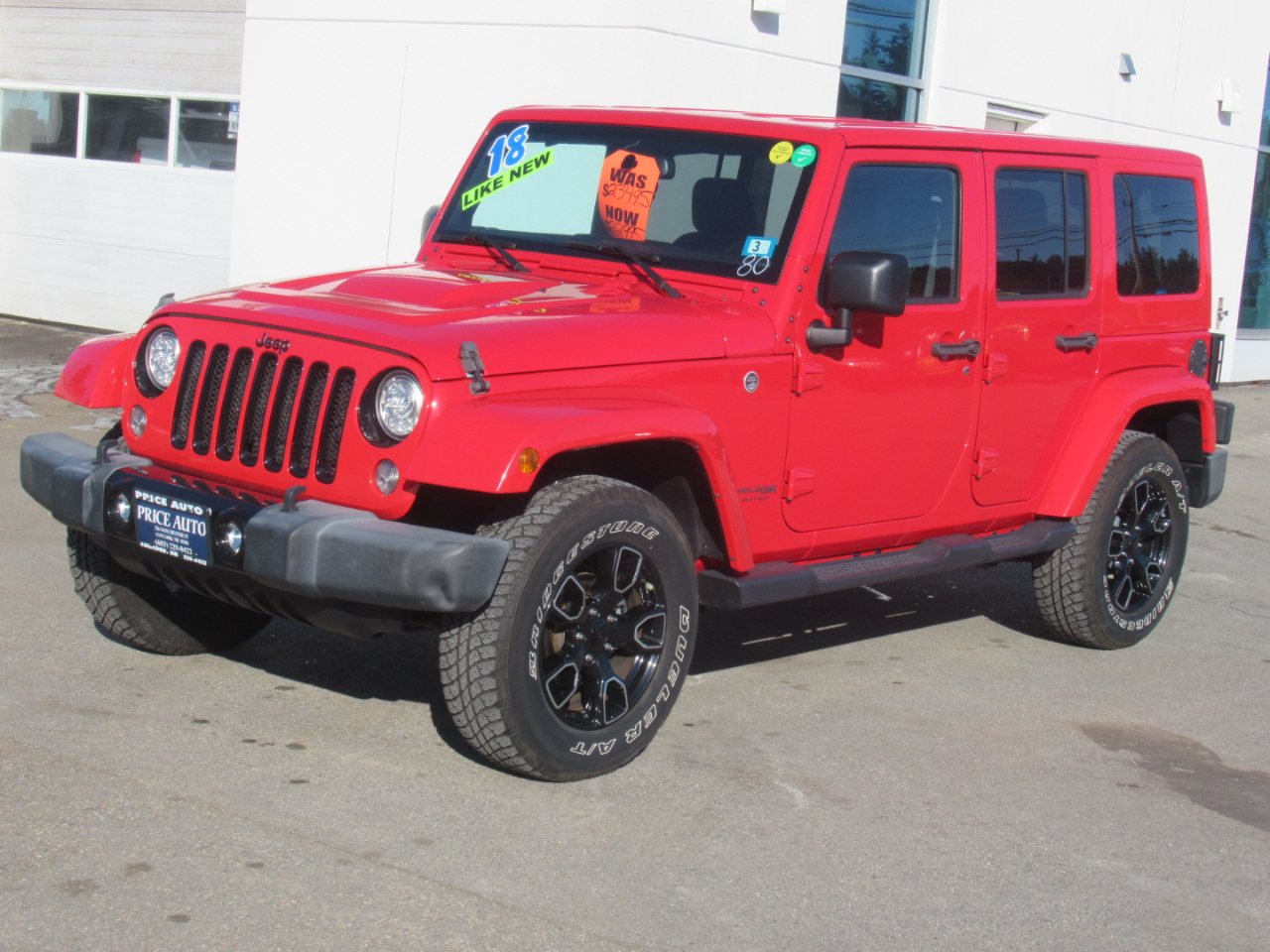 Jeep Wrangler JK  2018