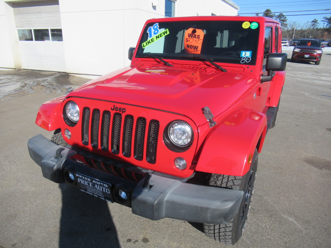 Jeep Wrangler JK  2018
