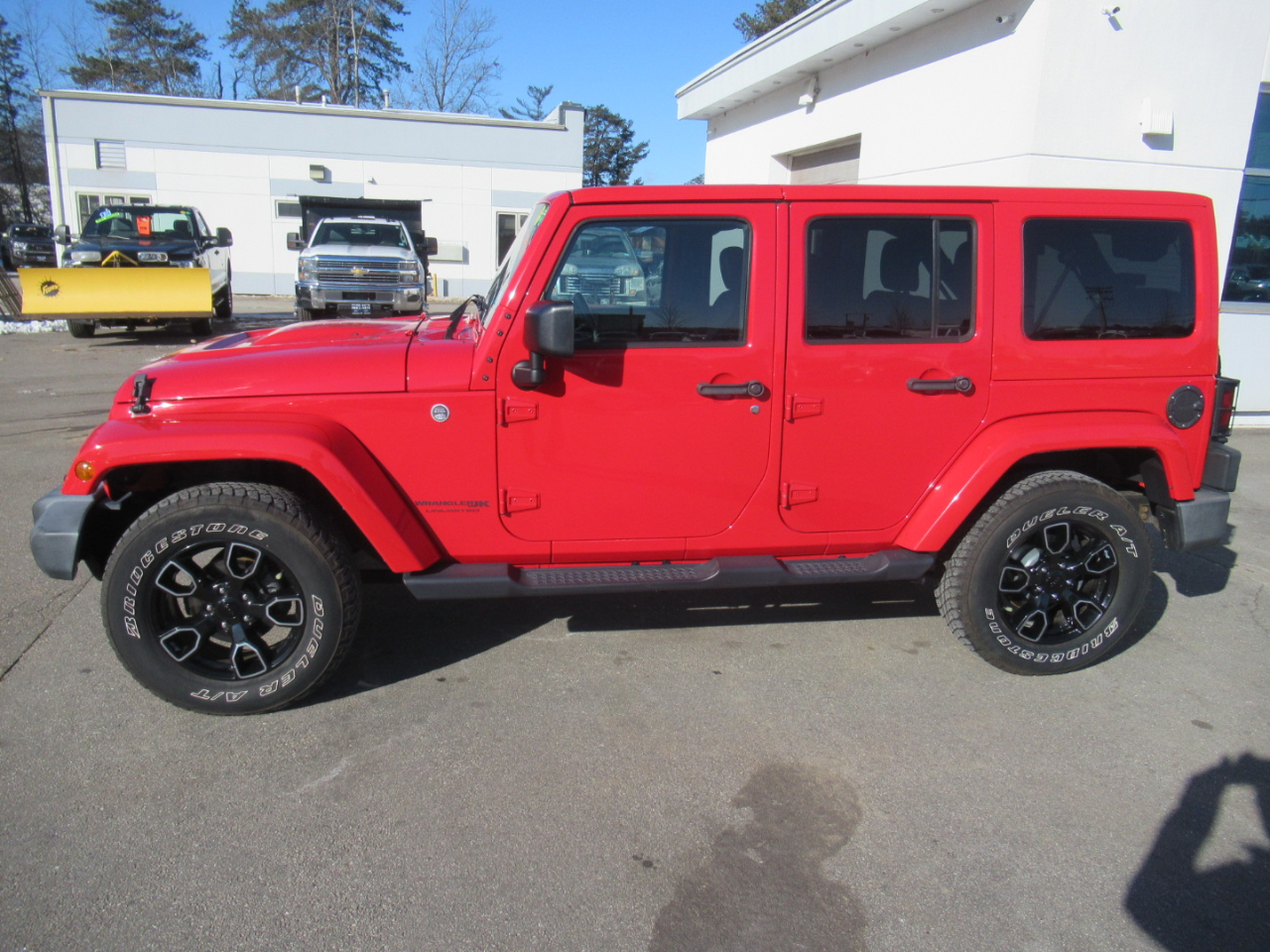 Jeep Wrangler JK  2018