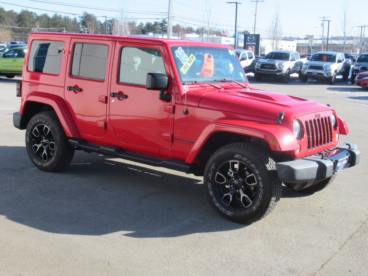 Jeep Wrangler JK  2018