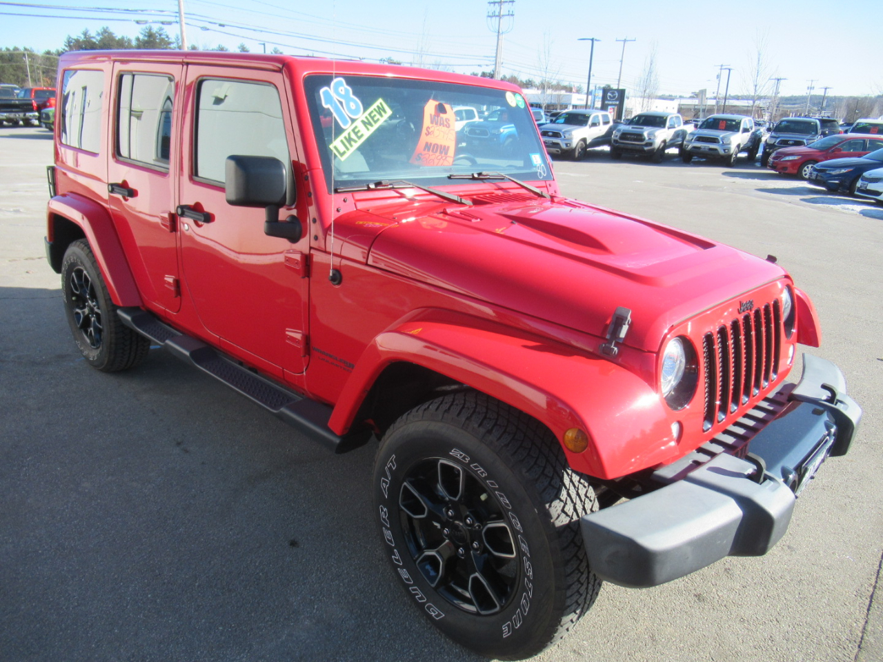 Jeep Wrangler JK  2018