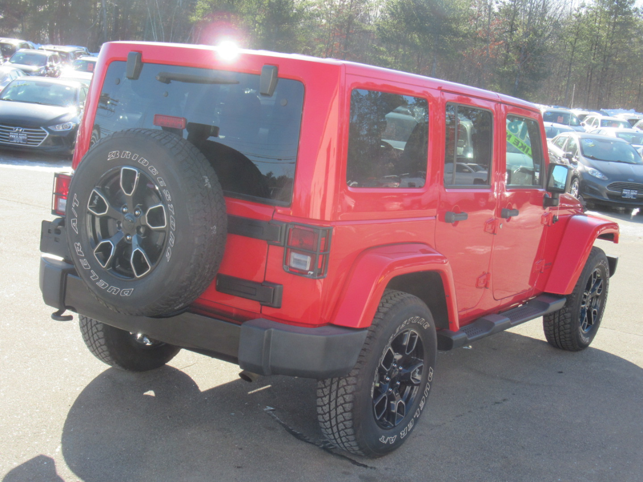 Jeep Wrangler JK  2018