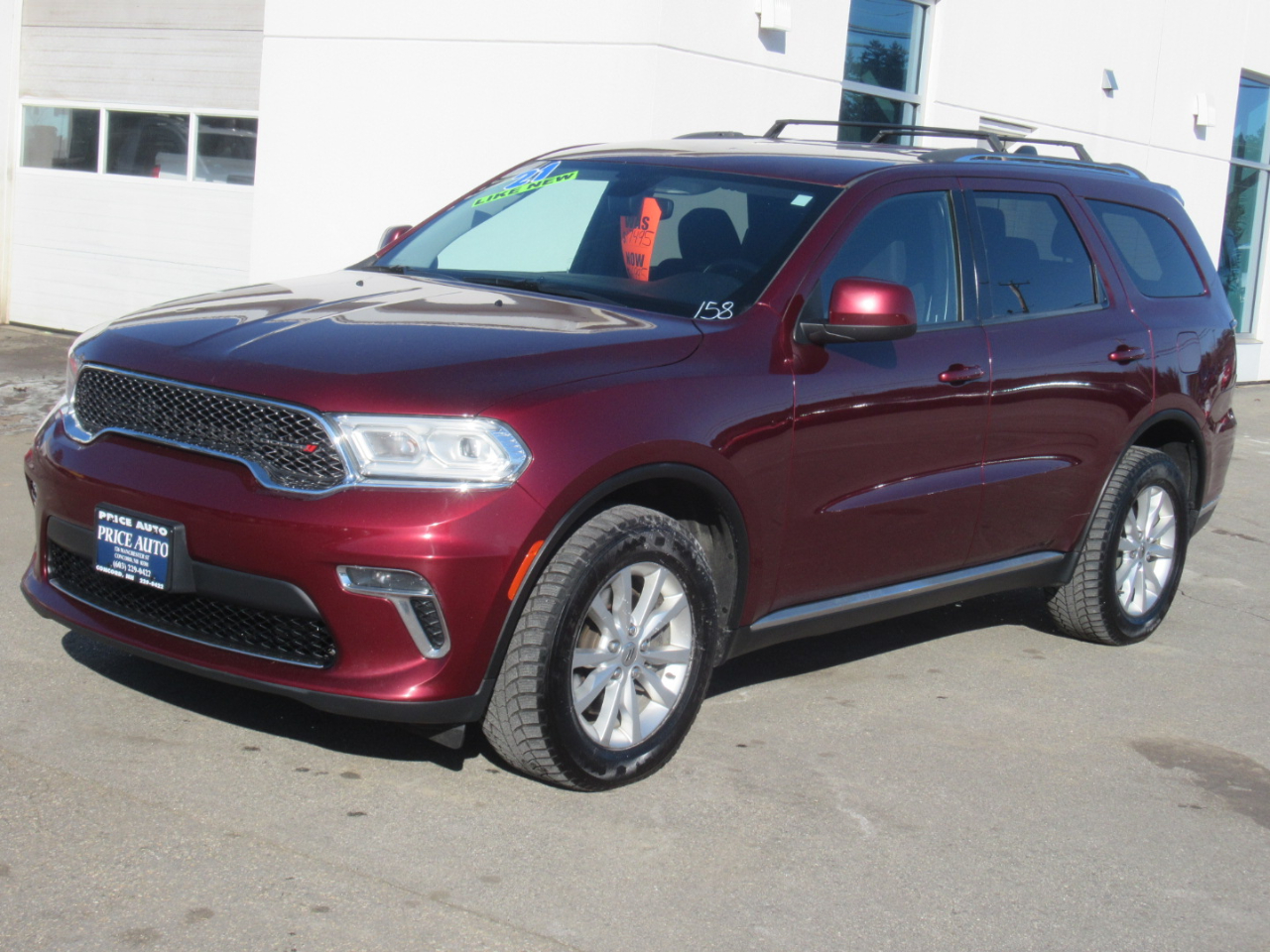 2021 Dodge Durango SXT Plus AWD 4dr SUV