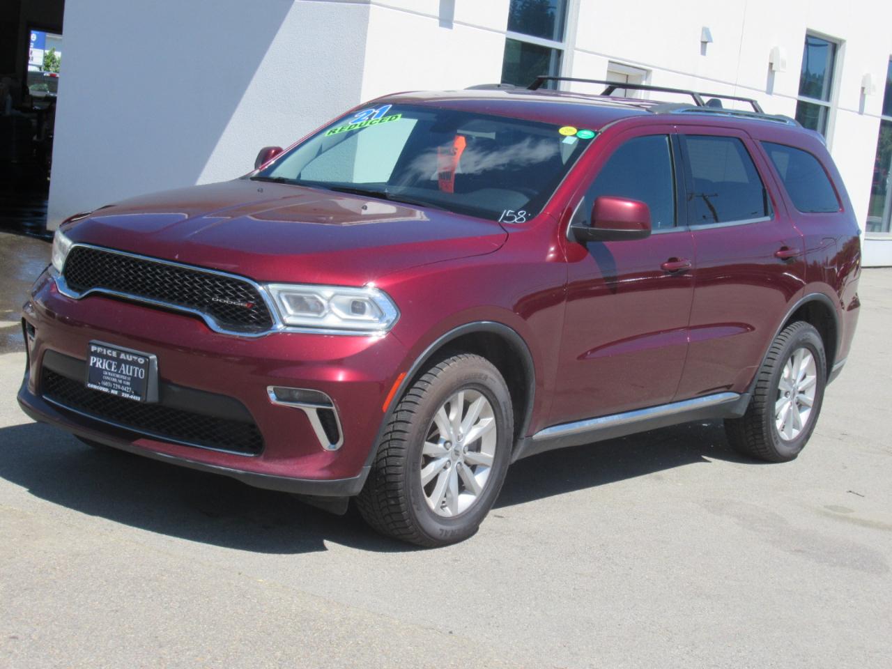 2021 Dodge Durango SXT Plus AWD 4dr SUV