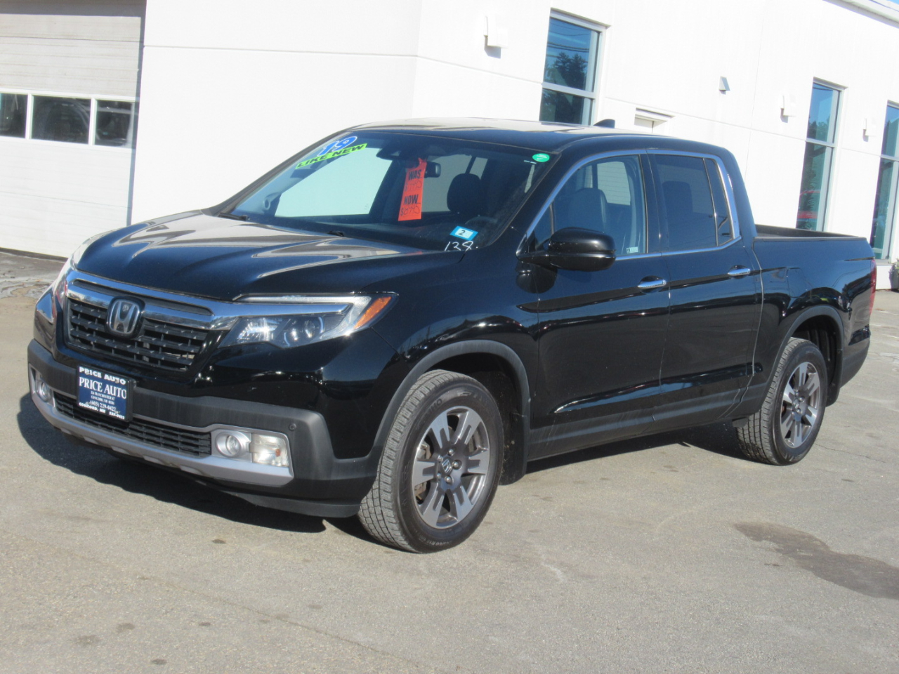 2019 Honda Ridgeline RTL-E