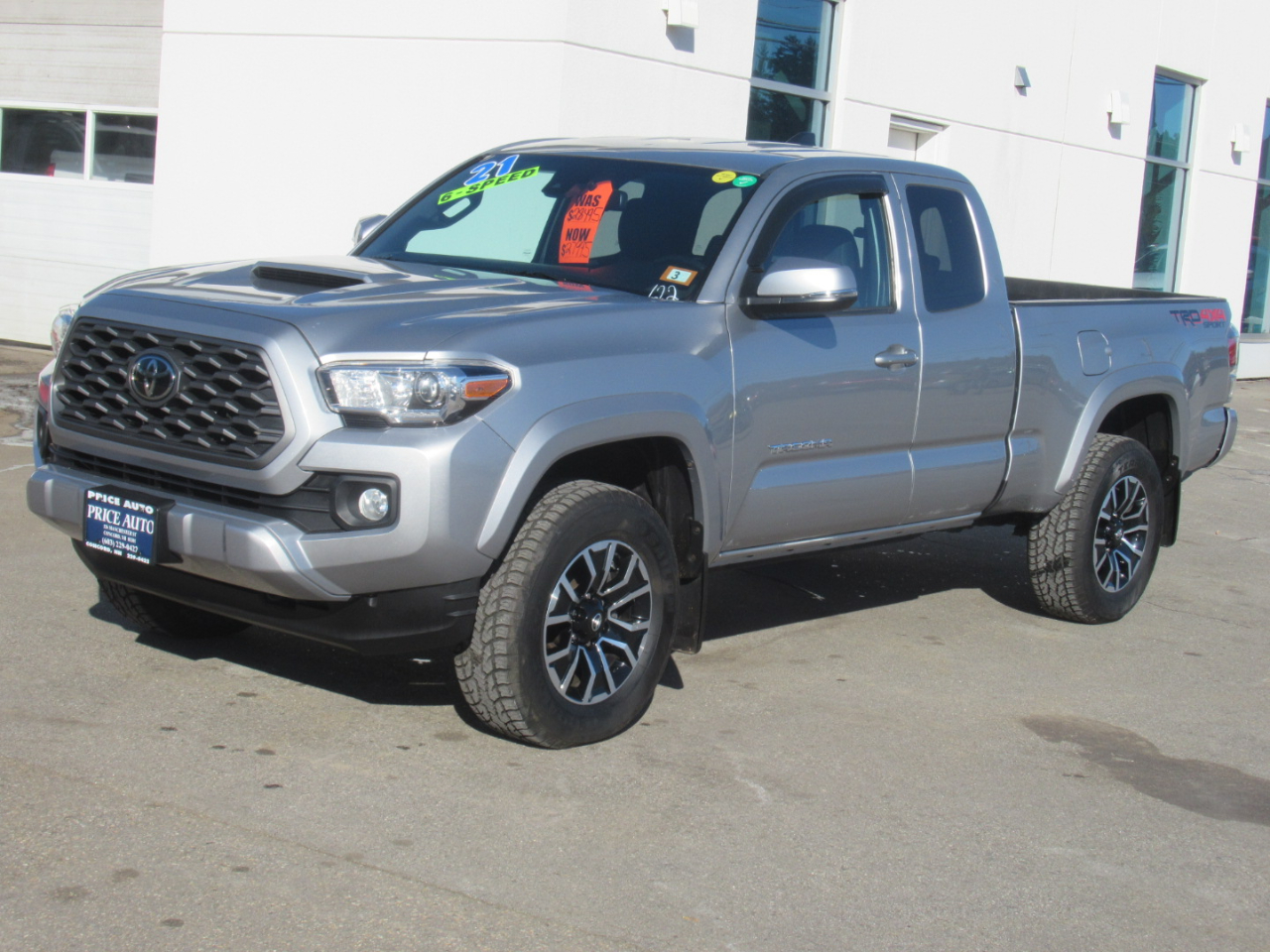 Toyota Tacoma  2021