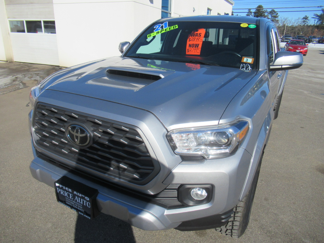 Toyota Tacoma  2021