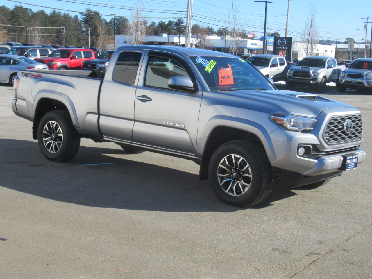 Toyota Tacoma  2021