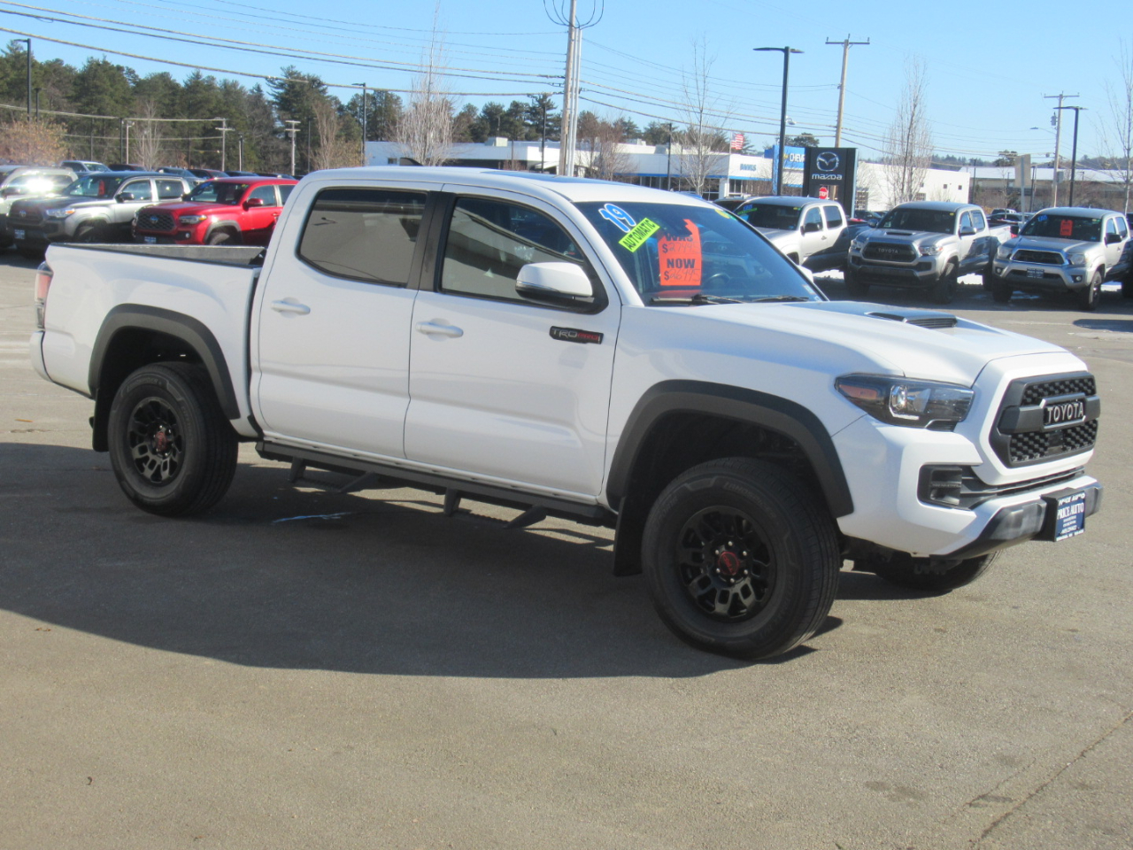 Toyota Tacoma  2019