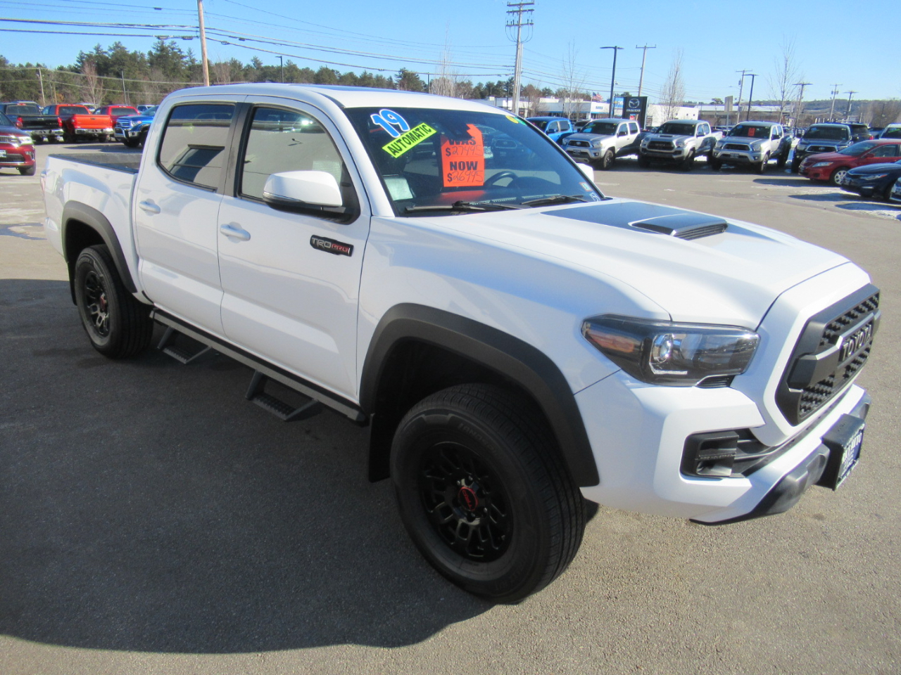 Toyota Tacoma  2019