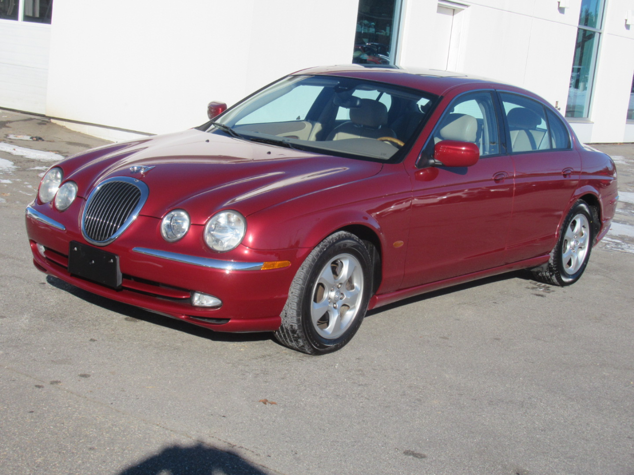 2001 Jaguar S-Type V6