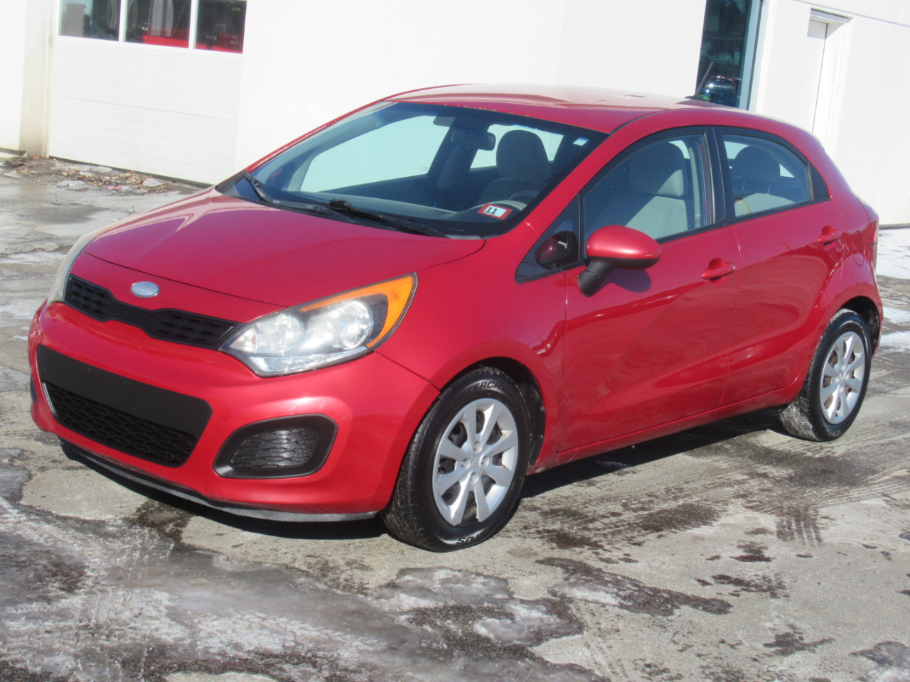 Kia Rio5  2013