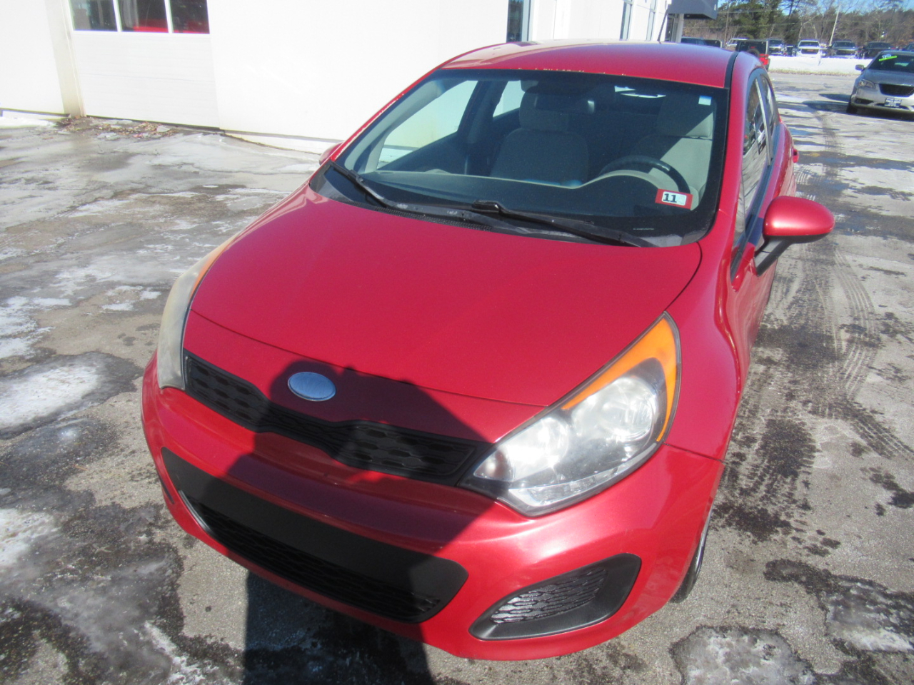 Kia Rio5  2013